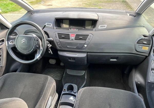 Citroen C4 Picasso cena 9900 przebieg: 241432, rok produkcji 2009 z Lębork małe 137